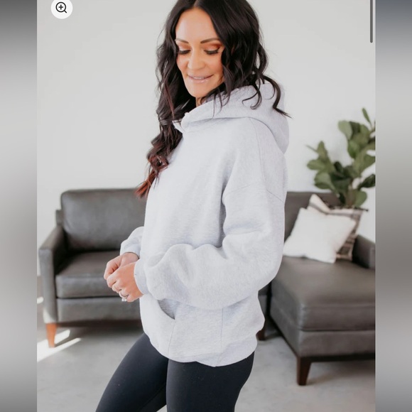 lily & lottie Tops - Essential Hoodie by Lily & Lottie
